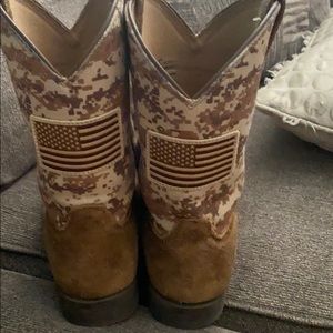 Ariat patriot boots